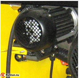 Отдельный двигатель для подрезного  диска. фото №3 Отдельный двигатель для подрезного  диска. фото №3